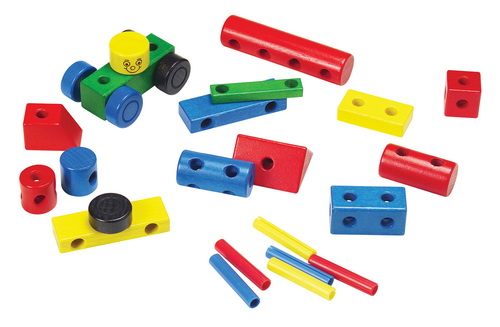 幼教家 Gogo Toys 積木建構組 Construction Set 教育 益智玩具  GoGoToys