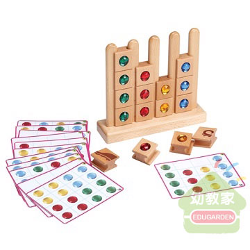 幼教家 Gogo Toys Gems-n-Pets 寶石和寵物 GogoToys 木製教育玩具