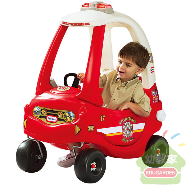 幼教家 Little Tikes 小泰可 霹靂偵防車 騎乘玩具