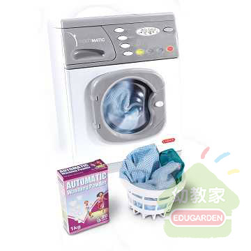 幼教家 英國 嘉思通 CASDON Delonghi 電動玩具洗衣機