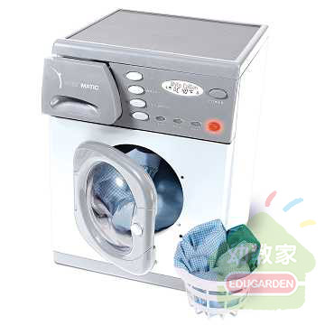 幼教家 英國 嘉思通 CASDON Delonghi 電動玩具洗衣機