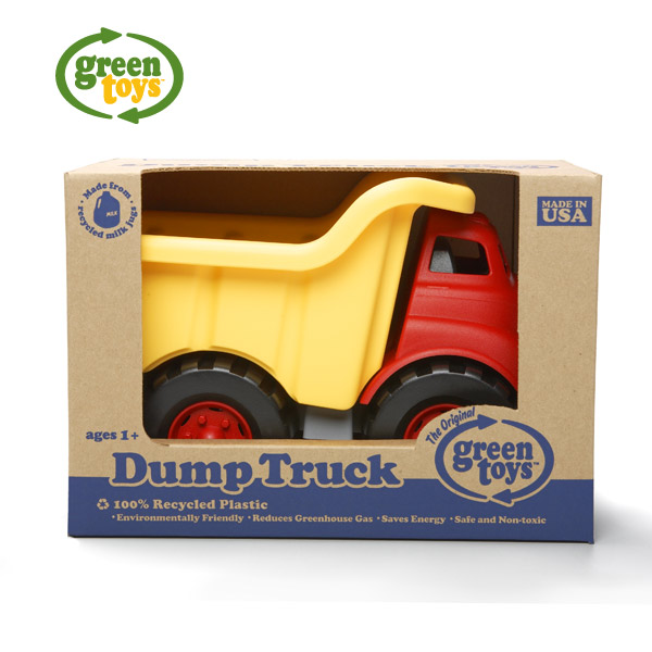 幼教家 Green Toys 大面神翻斗車 Dump Truck greentoys