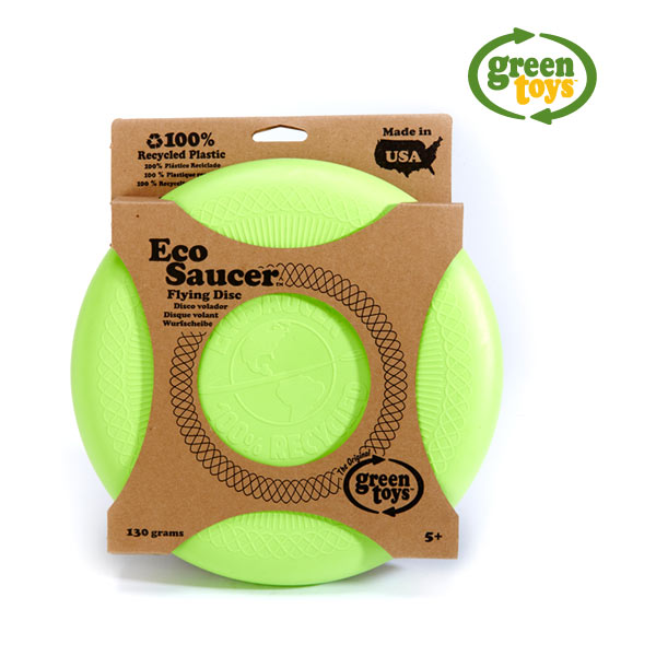 幼教家 Green Toys  綠飛碟飛盤 EcoSaucer greentoys