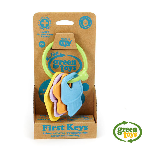 幼教家 Green Toys  大門牙固齒器 First Keys greentoys