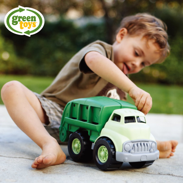 幼教家 Green Toys  大鋼牙資源回收車 Recycling Truck greentoys