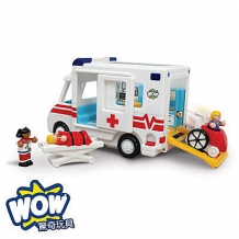 WOW TOY 緊急救護車-羅賓