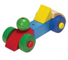 GoGo Toys 磁力建構小車車