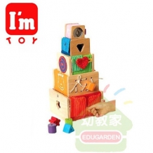 幼教家 I’m toy 泰國 木製五層學習盒