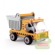 幼教家 德國Hape愛傑卡 工程卡車 木製玩具