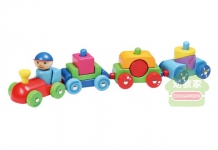 GoGo Toys 磁鐵火車積木組 Cho-Cho Train