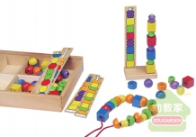 GoGo Toys 彩色串珠邏輯組 beads sequencing kit