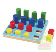 幼教家 GoGoToys Shape Sequence Board 形狀階梯