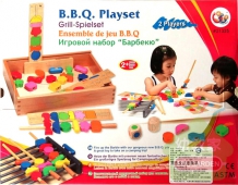 幼教家 GoGo Toys B.B.Q.配對遊戲組 2Players
