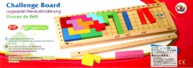 幼教家 GoGo Toys 五方連塊邏輯挑戰板