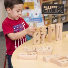 幼教家 美國 SumBlox 數與量1-10學習組 共100件